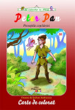 Peter Pan. Carte de colorat - Paperback - Şerban Andreescu - Prestige