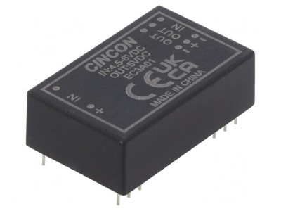 Convertor DC/DC 5V 600mA DIP24 EC3A01 foto