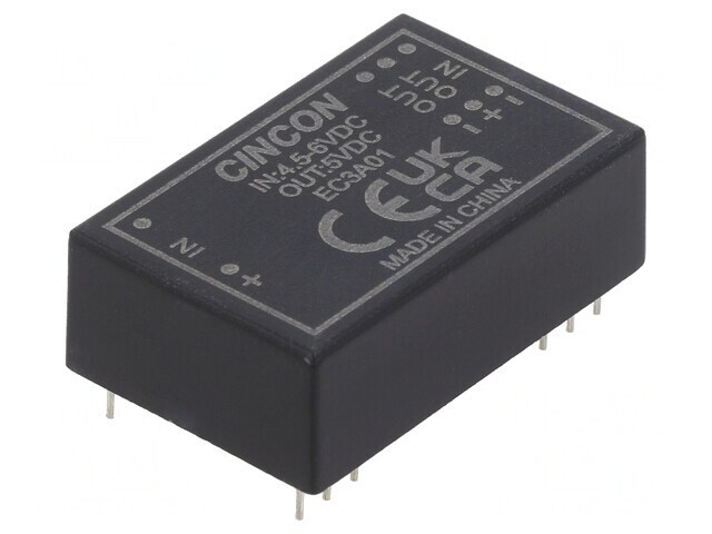 Convertor DC/DC 5V 600mA DIP24 EC3A01
