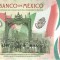 !!! MEXIC - 20 PESOS 2021 - P NEW - UNC / SEMNATURA 1 / SERIA AG / POLIMER