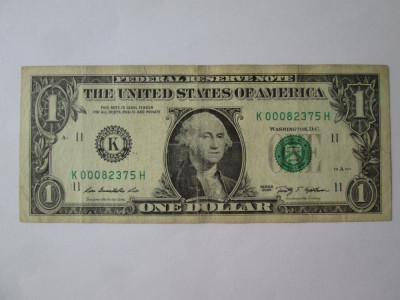 USA 1 Dollar 2009 foto