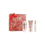 Set cadou Carolina Herrera 212 Vip Rose pentru femei 80 ml EDP + 100 ml loțiune de corp + EDP 10 ml