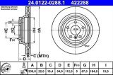 Disc frana ATE 24.0122-0288.1
