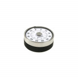 Cronometru de bucatarie din inox, rotund, 78,5x32 mm Kinghoff