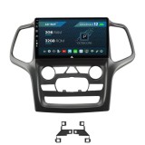 Navigatie Jeep Grand Cherokee (2014-2022), Android 12, P-Octacore 2GB RAM + 32GB ROM, 9 Inch - AD-BGP9002+AD-BGRKIT272