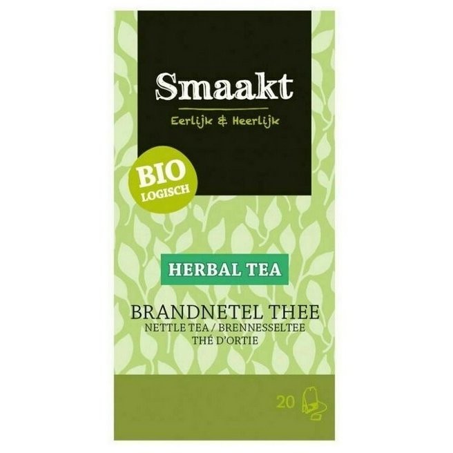 Ceai de Urzica Bio 20 plicuri Smaakt