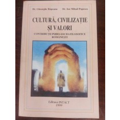 Cultura, civilizatie si valori- Gheorghe Rapeanu, Ion Mihail Popescu
