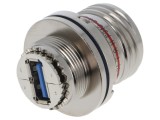 Connector USB 3 AMPHENOL USB A Nickel