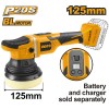 Masina de polishat slefuit flex unghiular 20 v brushless polish fara acumulator - Ingco APLI2002
