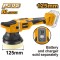 Masina de polishat slefuit flex unghiular 20 v brushless polish fara acumulator - Ingco APLI2002