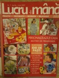 Revista Lucru de mana, nr. 7, aprilie-iunie 2007