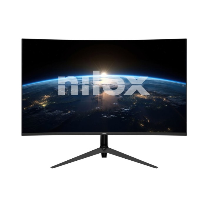 Monitor Gaming Nilox NXM27CV28001 Full HD LCD 27&quot;