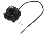 Motor EC 1300rot/min 20W 230VAC IP64 cu Lagăr cu Bilă