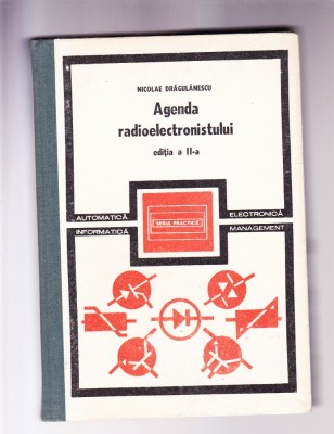 AGENDA RADIOELECTRONISTULUI EDITIA A-2 -A foto