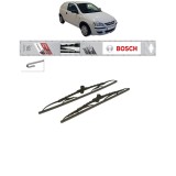 Cumpara ieftin Set 2 stergatoare OPEL CORSA C Hatchback Van (X01) 2000-2012, Tip Clasic Standard, Bosch Eco