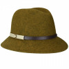 Palarie Betmar Darcy Fedora Verde (Masura Universala) - Cod 4032430, Marime universala