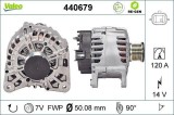 Alternator Dacia Dokker, Duster, Duster SUV, Lodgy, Logan Mcv II; Nissan Qashqai II SUV; Renault Captur I, Clio IV, Express; Smart Forfour, Fortwo
