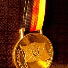 Medalie germana Locul I 1950