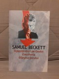 ASTEPTANDU-L PE GODOT/ELEUTHERIA/SFARSITUL JOCULUI-SAMUEL BECKETT