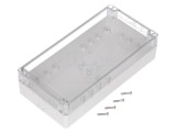 Carcasă Universală Policarbonat IP65 120x240x60 mm