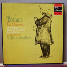 Brahms – 4 Symphonies – 4LP Box (1974/EMI/RFG) - Vinil/Vinyl/NM+