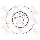 Disc frana Trw DF2810, parte montare : Punte fata