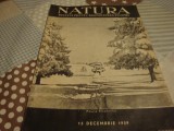 Revista Natura - nr 12 din 1939