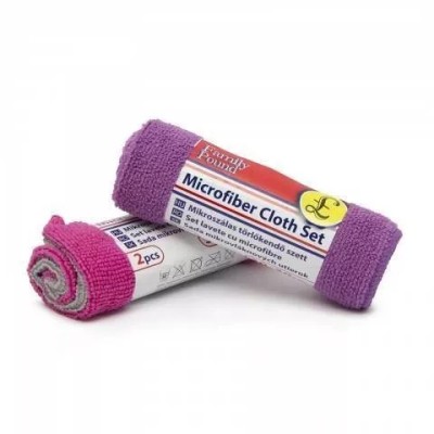 Laveta cu microfibre 2buc 30x30cm foto