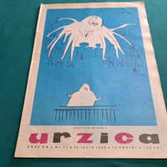 REVISTA URZICA * NR. 13 *1968 *