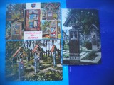 HOPCT LOT 2550 CIMITIRUL VESEL SAPANTA-JUD MARAMURES-3 CARTI POSTALE-CIRCULATE