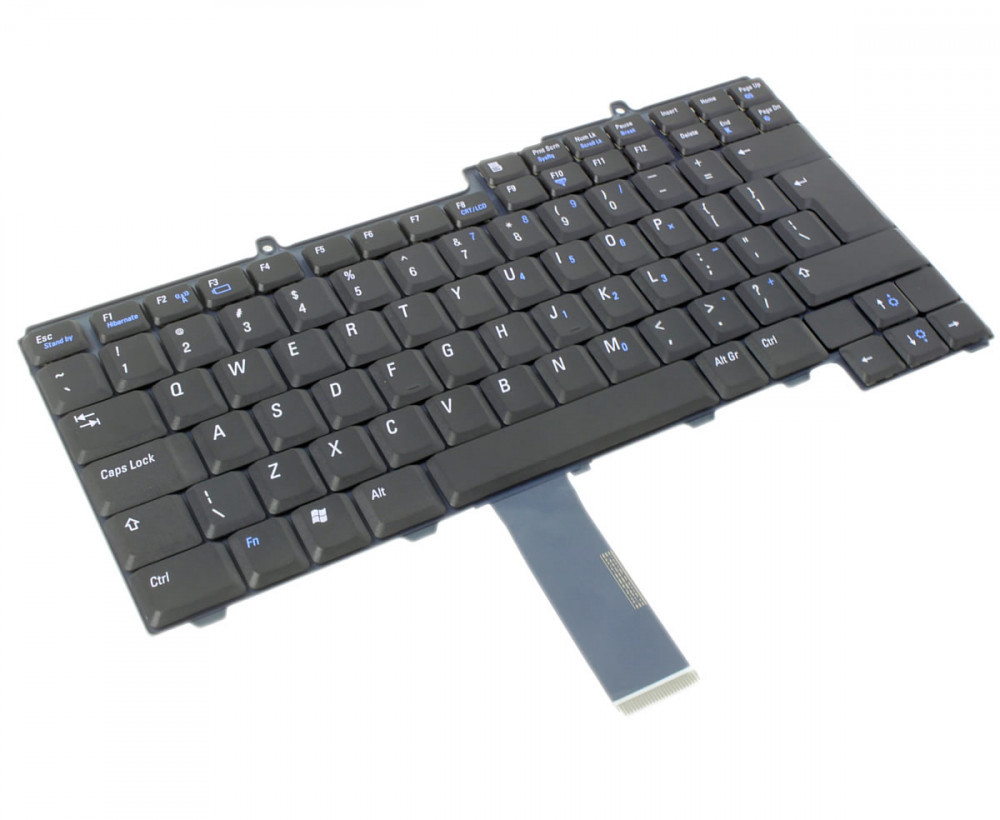 Tastatura laptop Dell Inspiron 1501 neagra layout uk fara iluminare |  Okazii.ro