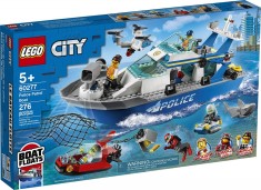 LEGO CITY NAVA DE PATRULARE A POLITIEI 60277 foto