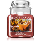 Village Candle Mulled Cider lum&acirc;nare parfumată (Glass Lid) 389 g