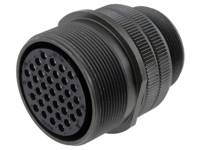 Conector Circular Aluminiu 28 MS/DS 3101A 28-21S foto