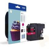 Brother Cartus LC123M Magenta 0.6K
