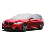 Prelata auto semicaroserie pentru toate geamurile vara iarna AMiO, protectie anti soare si anti inghet pentru SUV VAN Kombi, 345x116x68 cm