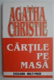 Cartile pe masa - Agatha Christie, carte politista anticariat sau noua, stare buna sau foarte buna