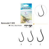 Set ace/carlige Baracuda F-505, 10 buc/plic