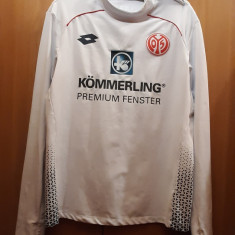 Bluza antrenament 1. FSV Mainz 05, sezon 2015-2016, cu maneca lunga, M