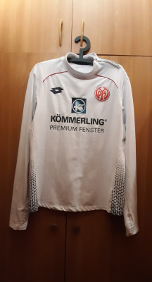 Bluza antrenament 1. FSV Mainz 05, sezon 2015-2016, cu maneca lunga, M foto