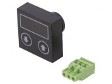 Indicator Digital 22mm IP65 12-24VDC 25-60&deg;C