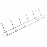 Cuier din Inox 6 agatatori nr. 6 Zilan 3960