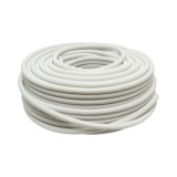 Tub copex flexibil 20 mm cu fir, ignifug, HDPE 750N, gri, rola 100 m