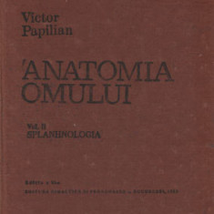 Anatomia omului vol. II – Splanhnologia (Victor Papilian) – Atlas