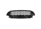 Grila radiator Ford Kuga, 12.2019-05.2024; Escape, 04.2019-, montare fata, lucios, negru/negru, RapidAuto