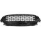 Grila radiator Ford Kuga, 12.2019-05.2024; Escape, 04.2019-, montare fata, lucios, negru/negru, RapidAuto