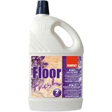 Detergent pardoseli Sano Floor Fresh Liliac, 2L, toate tipurile de pardoseli (ceramica, granit, marmura, piatra, portelan)