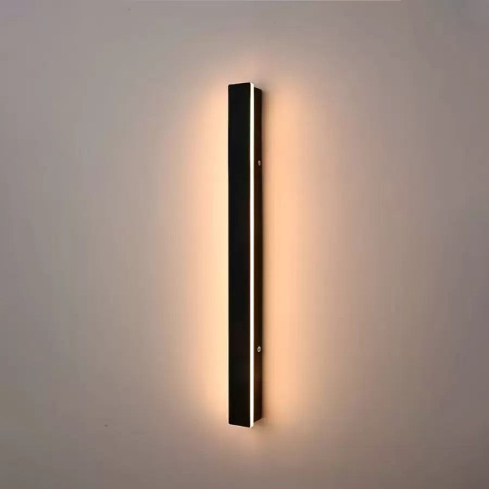 Aplica LED Exterior Soren 16W Alb Negru ModernLight Concept