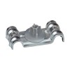 Clema metalica dubla DFT 6.0 mm pentru cablu, fixare pe pistol (100 buc.) - CELO 96DFT SafetyGuard Surveillance