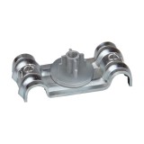 Clema metalica dubla DFT 15.5 mm pentru cablu, fixare pe pistol (100 buc.) - CELO 916DFT SafetyGuard Surveillance